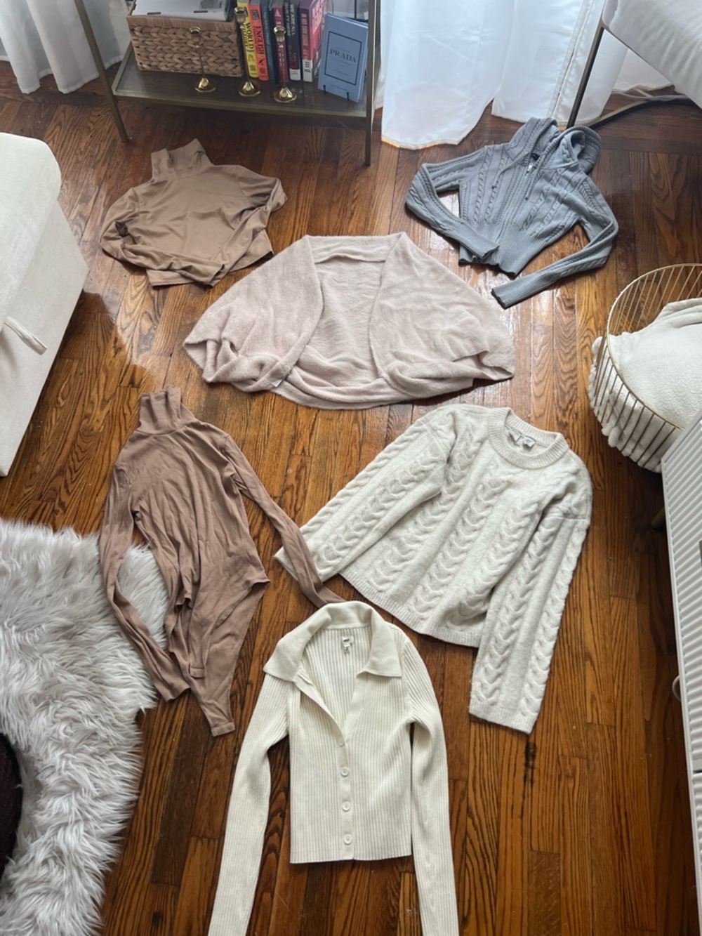 HUGE neutral clothing bundle